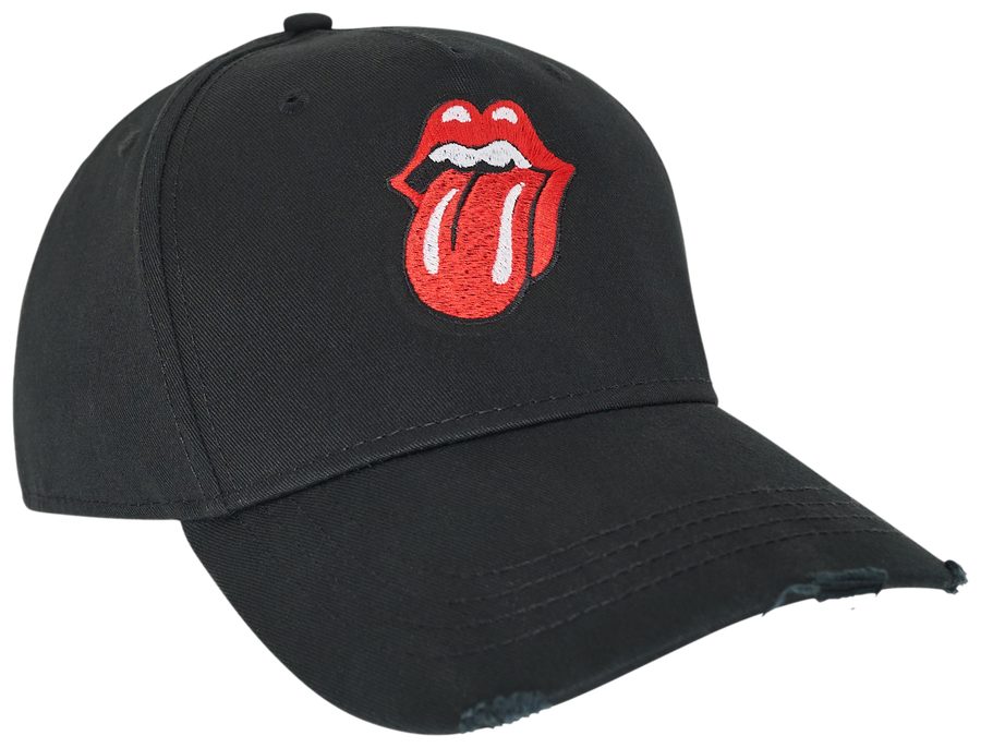 Rolling Stones baseball cap product photography in London
