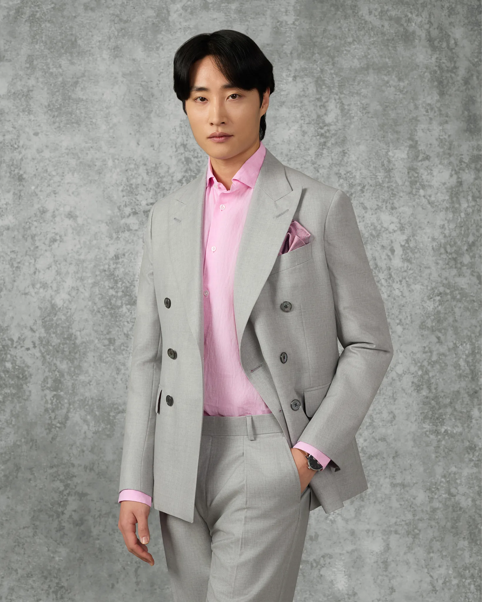 SS26 menswear tailoring ecommerce photography in London