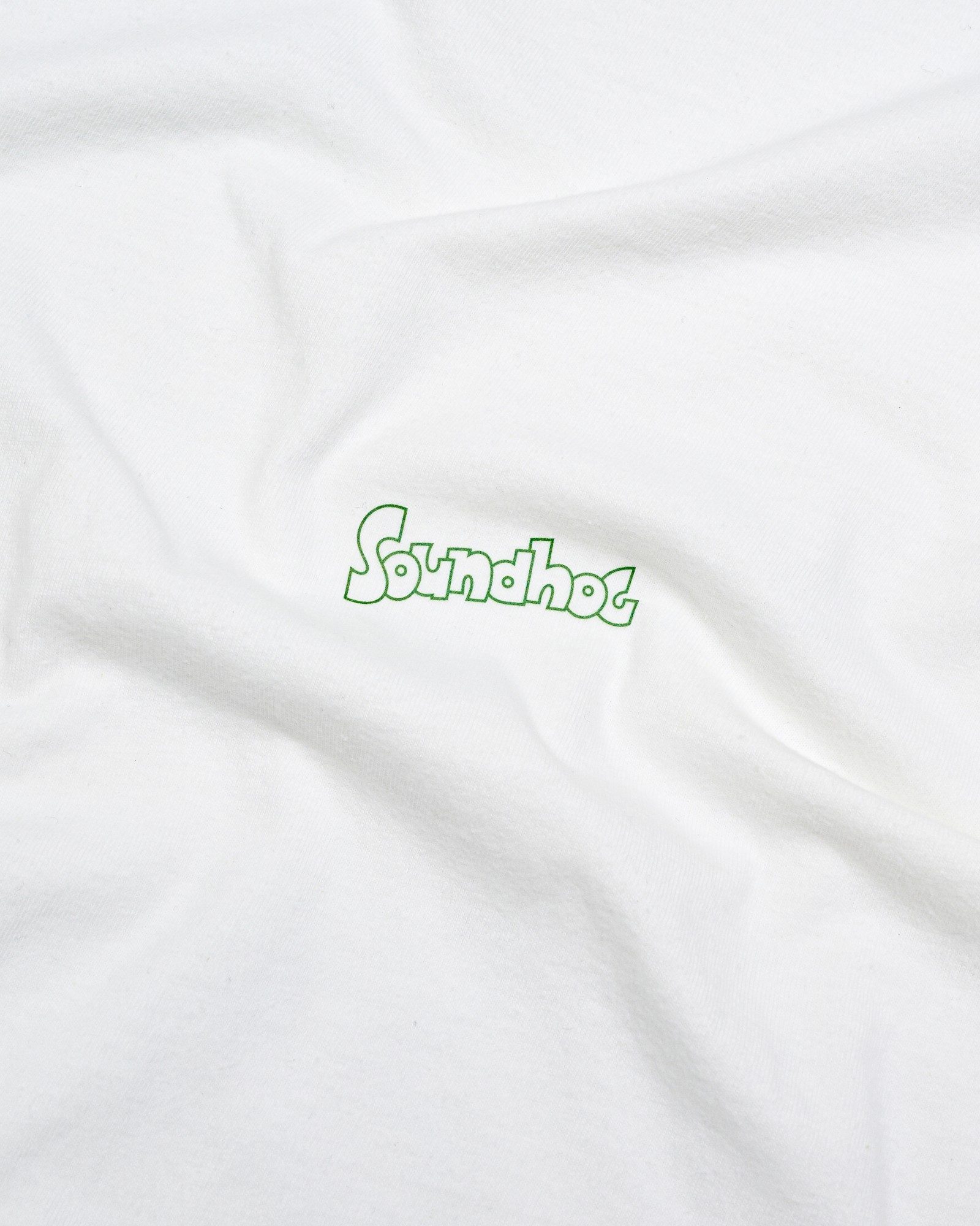 Soundhog t-shirt fabric detail